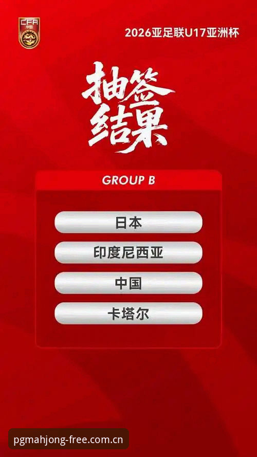 U17世界杯抽签结果详解——中国男女足分组形势与赛事展望